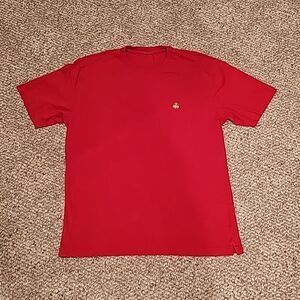 BROOK BROTHERS Men's Red T-shirt Size Medium.
